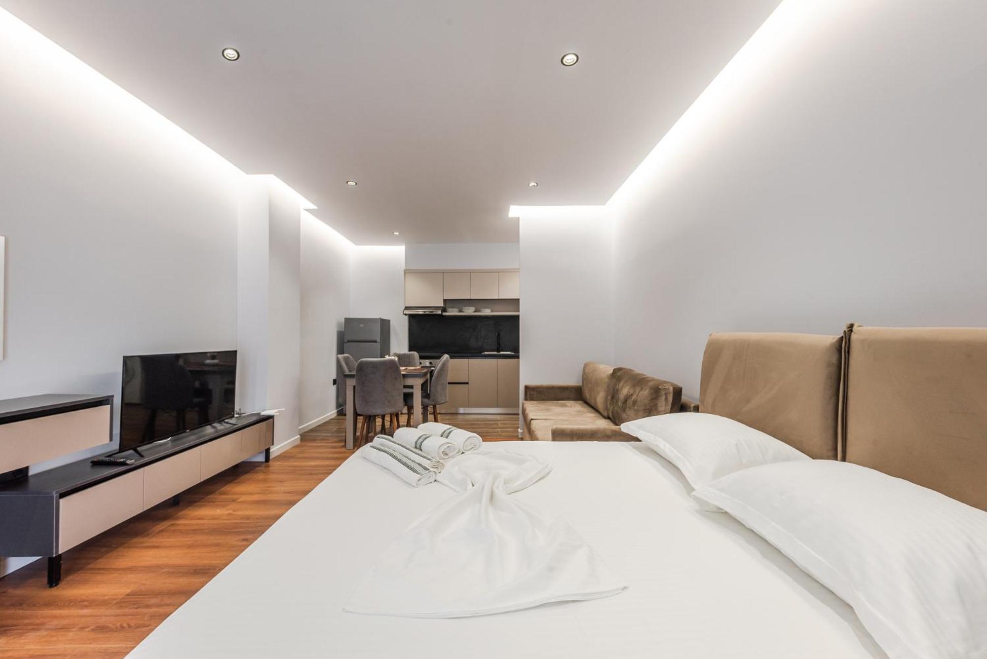Sr Apartments Golem Golem  Εξωτερικό φωτογραφία